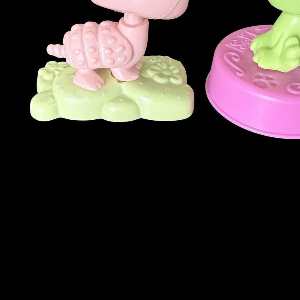 Hasbro Littlest Pet Shop LPS McDonald's Toys Lot Of 3